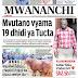 MAGAZETINI LEO JUMATATU APRILI 29,2024 