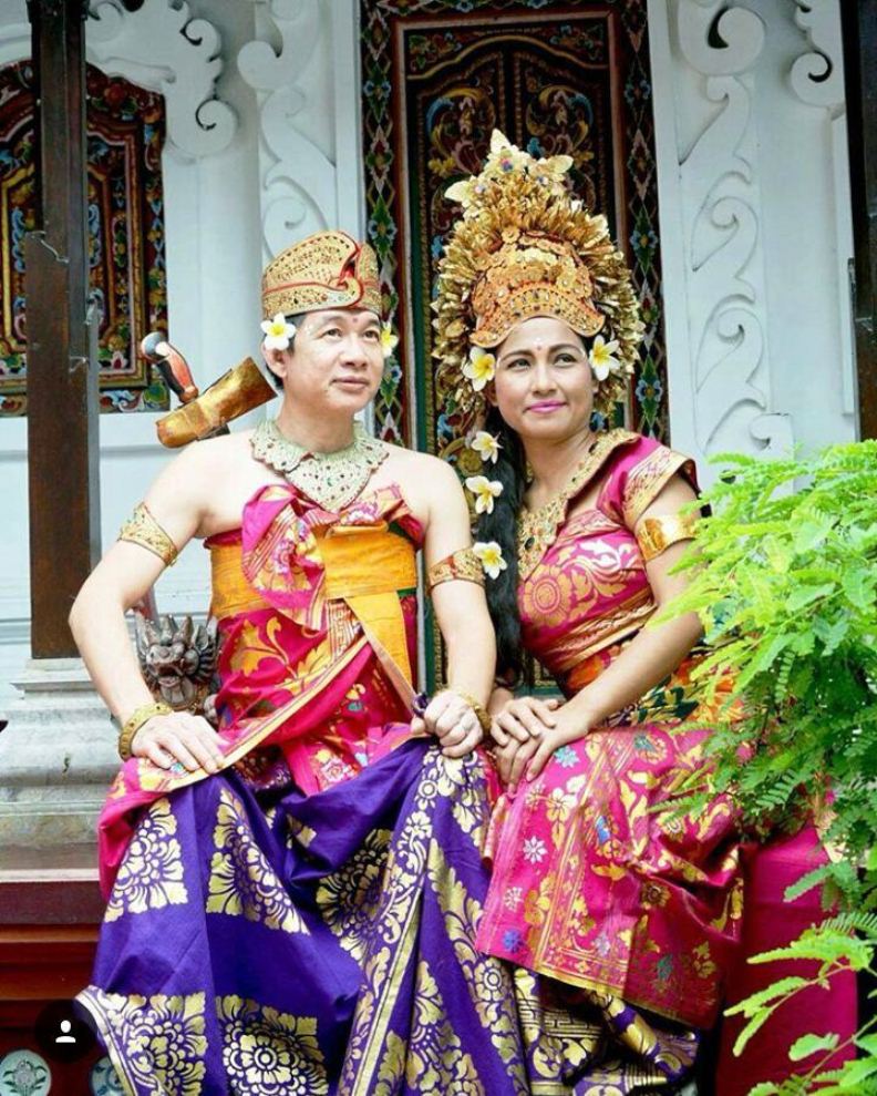 31 Baju Adat Bali Sehari Hari, Ide Baju Modis!