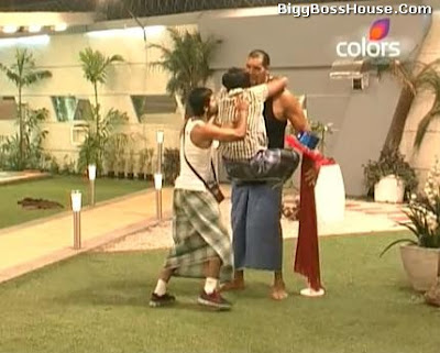 Today Performed The New Task In Bigg Boss House