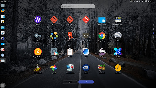 Plata theme Gnome Shell