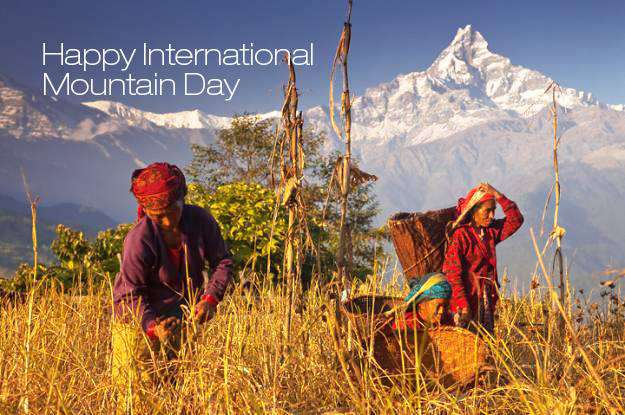 International Mountain Day Wishes Photos