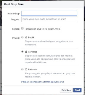 Cara Membuat Group di Facebook