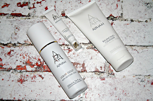 Alpha-H Three Piece Liquid Gold Complexion Renewal Trilogy