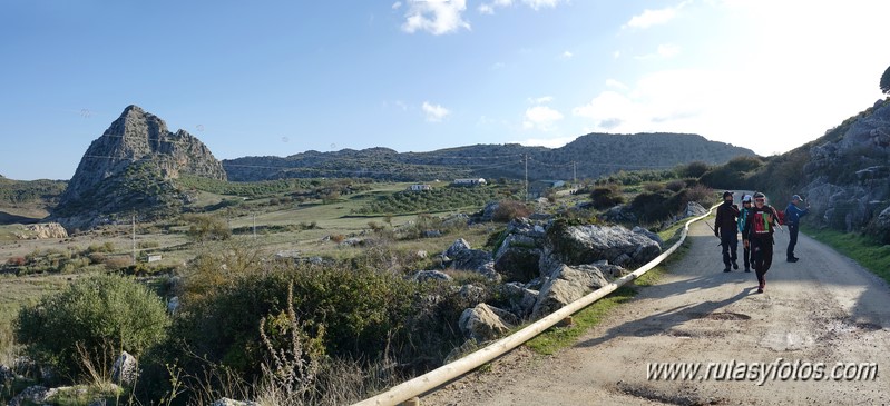 Montejaque - Grazalema por Campobuche