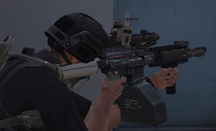 arma3用アレス シュライク 5.56mm軽機関銃アドオン