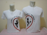 Lemari Cinta - Kaos Couple