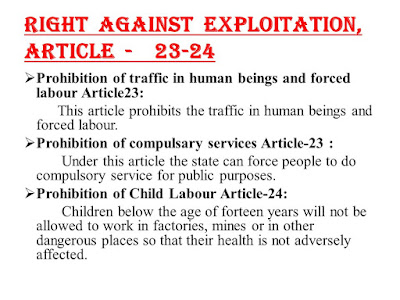 Article 23 and 24 of Indian Constitution
