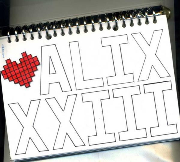 ALIX XXIII