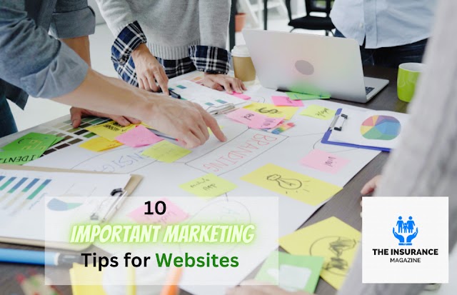 10 Important Marketing Tips for Websites