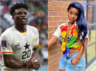 Is Kudus single? Efia Odo quizzes after player scored a brace in Ghana vs South Korea match 
