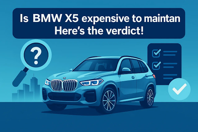 まとめ：BMW X5は維持費が高い？結論はコレ！