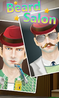 تحميل لعبة صالون الحلاقة Beard Salon مجانا لاجهزة الاندرويد