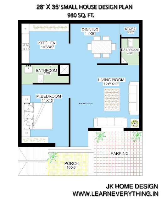 small house plan