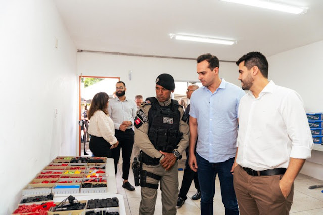 Vice-governador Lucas Ribeiro entrega 240 laboratórios de Robótica e destaca avanços na Educação da Paraíba