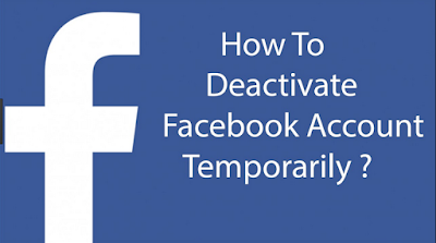 What happens when you deactivate your FB account