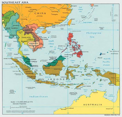 Peta Asia Tenggara - BELAJAR KURIKULUM 2013
