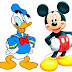 Mickey Mouse và Donald Duck nhân vật hoạt hình hóm hĩnh và hài hước