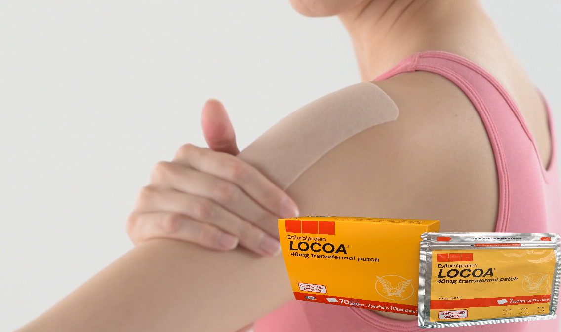 Locoa Transdermal patch, Taisho Pharmaceutical Introduce Locoa(Esflurbiprofen), locoa malaysia virtual launch, japan transdermal patch, osteorthritis,