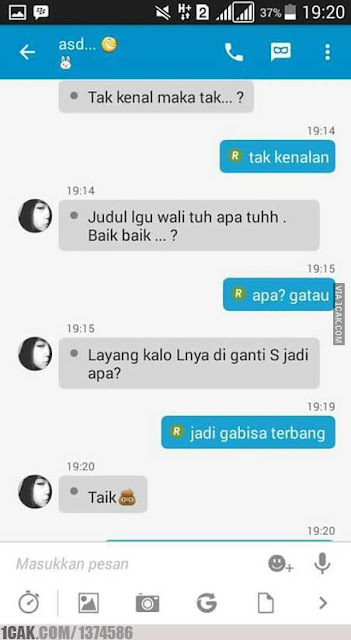 11 Meme Lucu 'Chat PDKT' Ini Bikin Males Ngejomblo