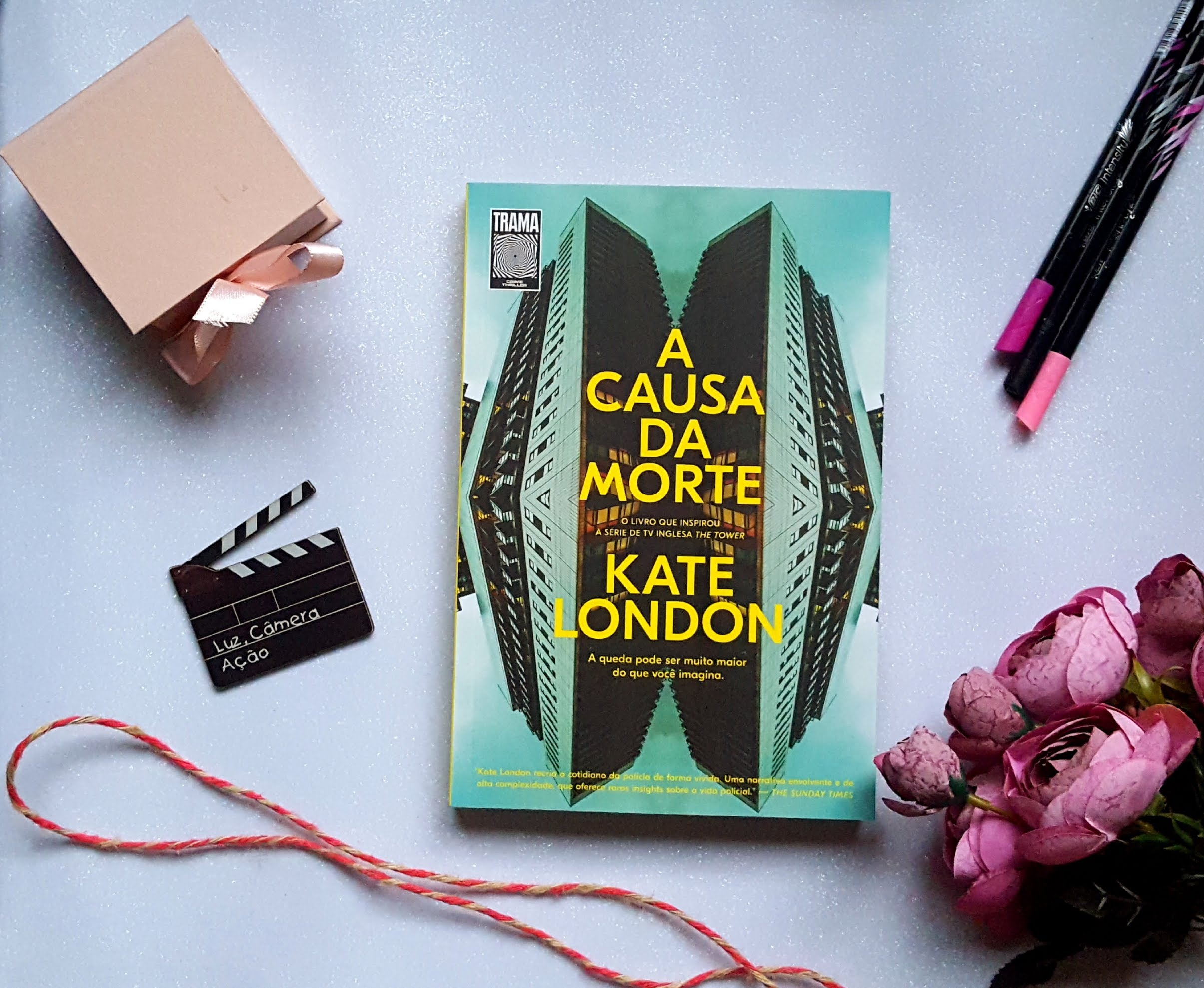 A Causa da Morte | Kate London