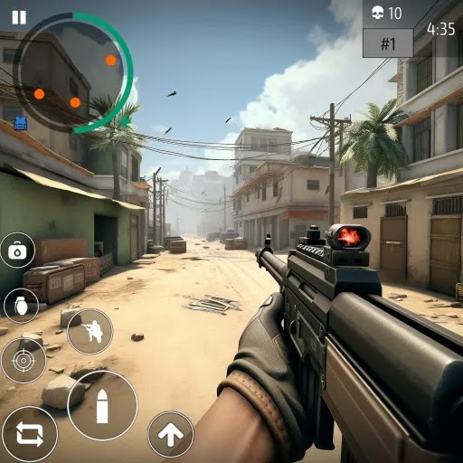 Command Strike 1.2.3 (Unlimited Gold, God Mode)