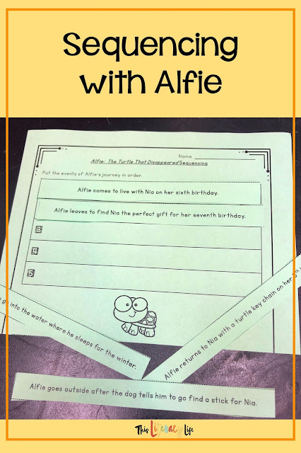 Different perspectives make stories more interesting and help readers see the entire story. Alfie: (The Turtle That Disappeared) is the perfect mentor text for seeing both sides of the story.