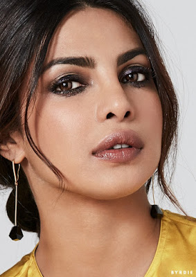 Priyanka Chopra in Byrdie Photoshoot