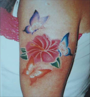 Flower Tattoo 2010