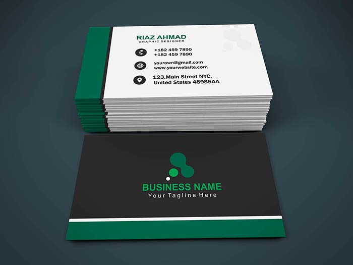 Creative Business Card Free Vector Templates Corel Draw Design Cdr File Download