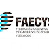 Circular de FAECYS por despidos en CHANGO MAS