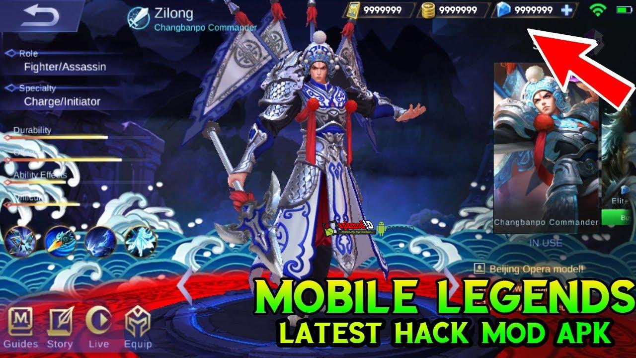 Mobilelegendshack.Fun Cara Hack Diamond Mobile Legend Android     