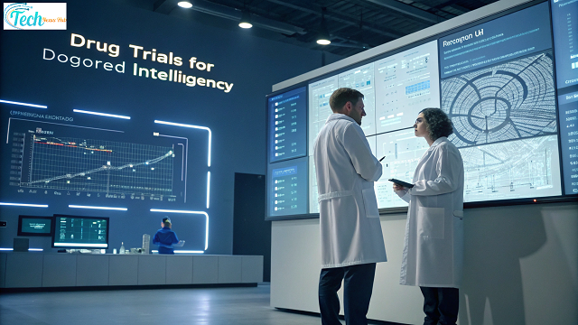 A subsidiary of Google will begin human trials for a drug entirely developed using artificial intelligence
