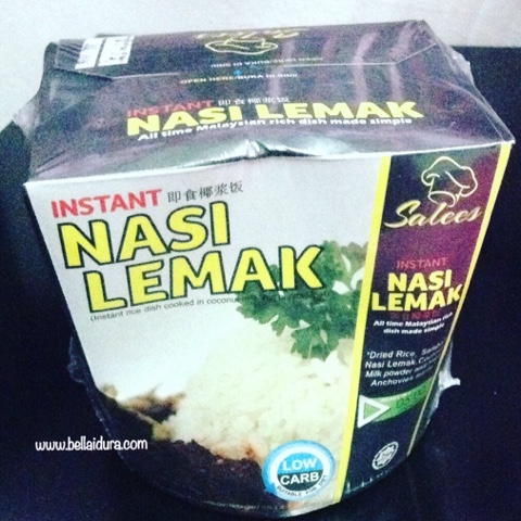 makanan segera sedap