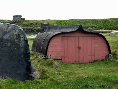 Ship hut, Lindisfarne