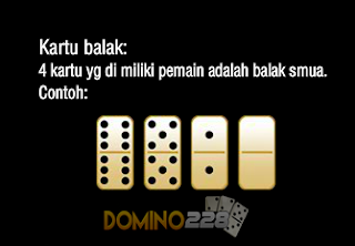 Kartu 4 Balak Domino99
