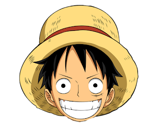 Download Kepala Anime One Piece PNG (Edit Foto)