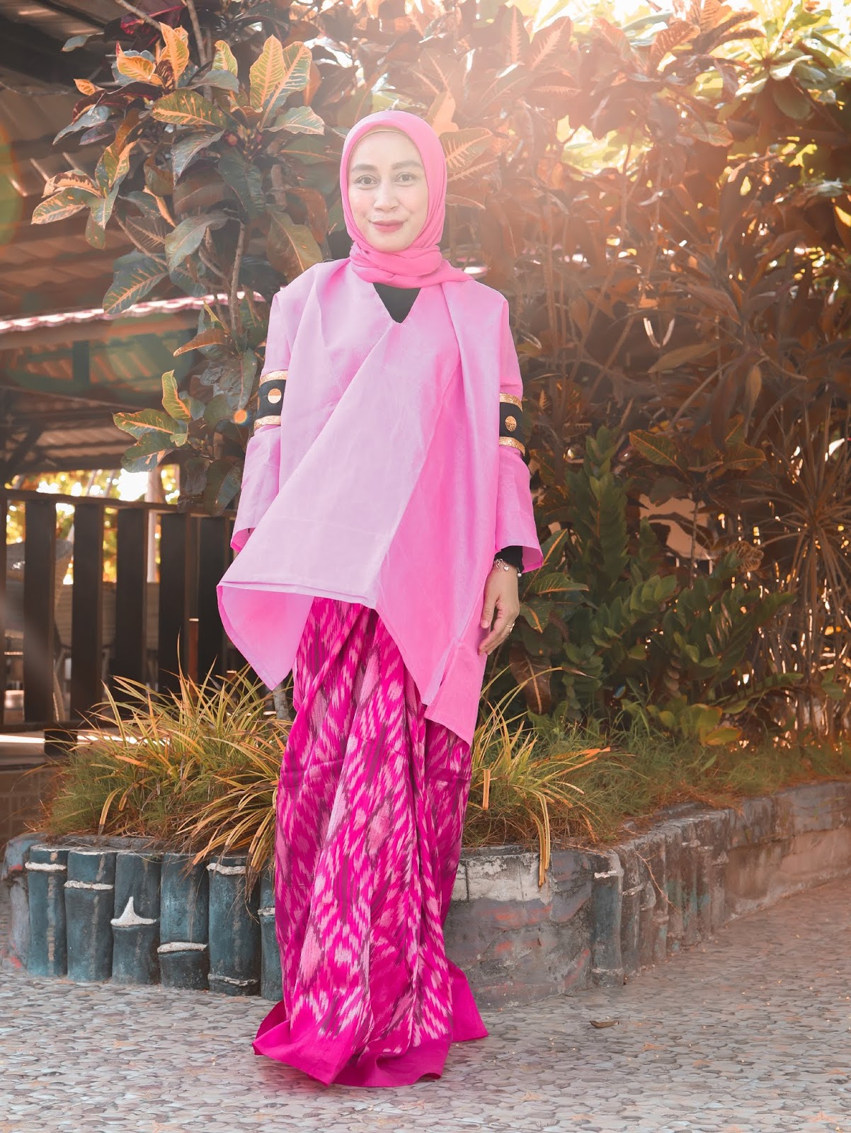  Baju  Bodo  Hijab dari  AIJ Galleri Makassar Fillyawie 