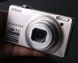 Nikon S6000 - Camdig Bekas