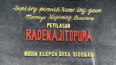 Foto-foto Petilasan Mbah Raden Ajitopura Klepon