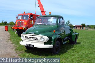 AEC Rally, Newark Showground, May 2013