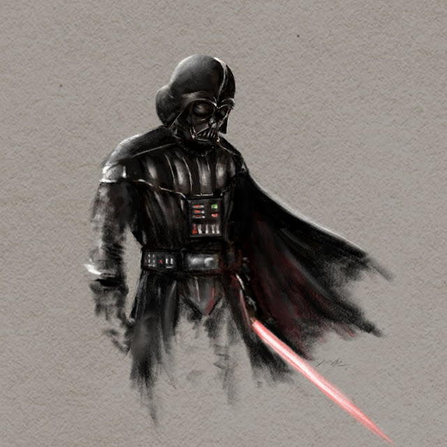 gambar darth vader