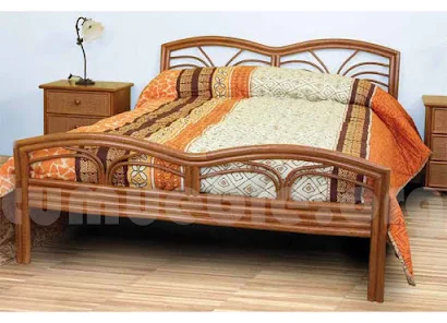 cama caña bambu