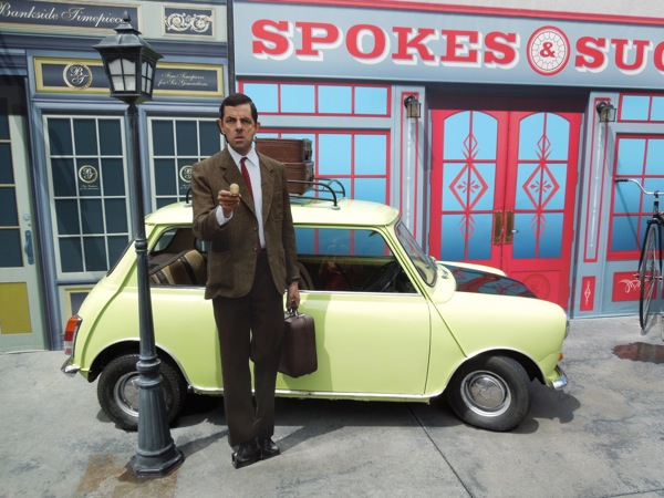 Mr Beans Holiday movie Mini