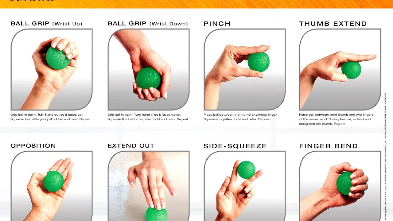 Therapy Balls For Hands