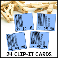 base ten block counting