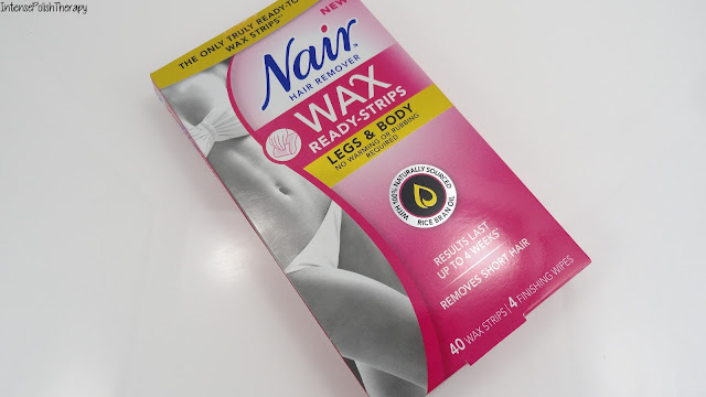 Nair Hair Remover | Wax Ready-strips