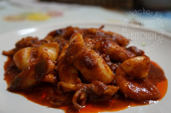 My Kitchen: Sambal Sotong