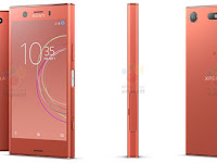 WUJUD XPERIA XZ1 COMPACT DIBALUT DENGAN WARNA PINK