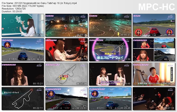 201220 Nogizaka46 no Gaku Tabi! ep 16 (in Tokyo)