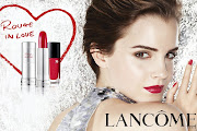 Lancome Rouge In Love and the gorgeous Emma Watsons (emma watson rouge in love )